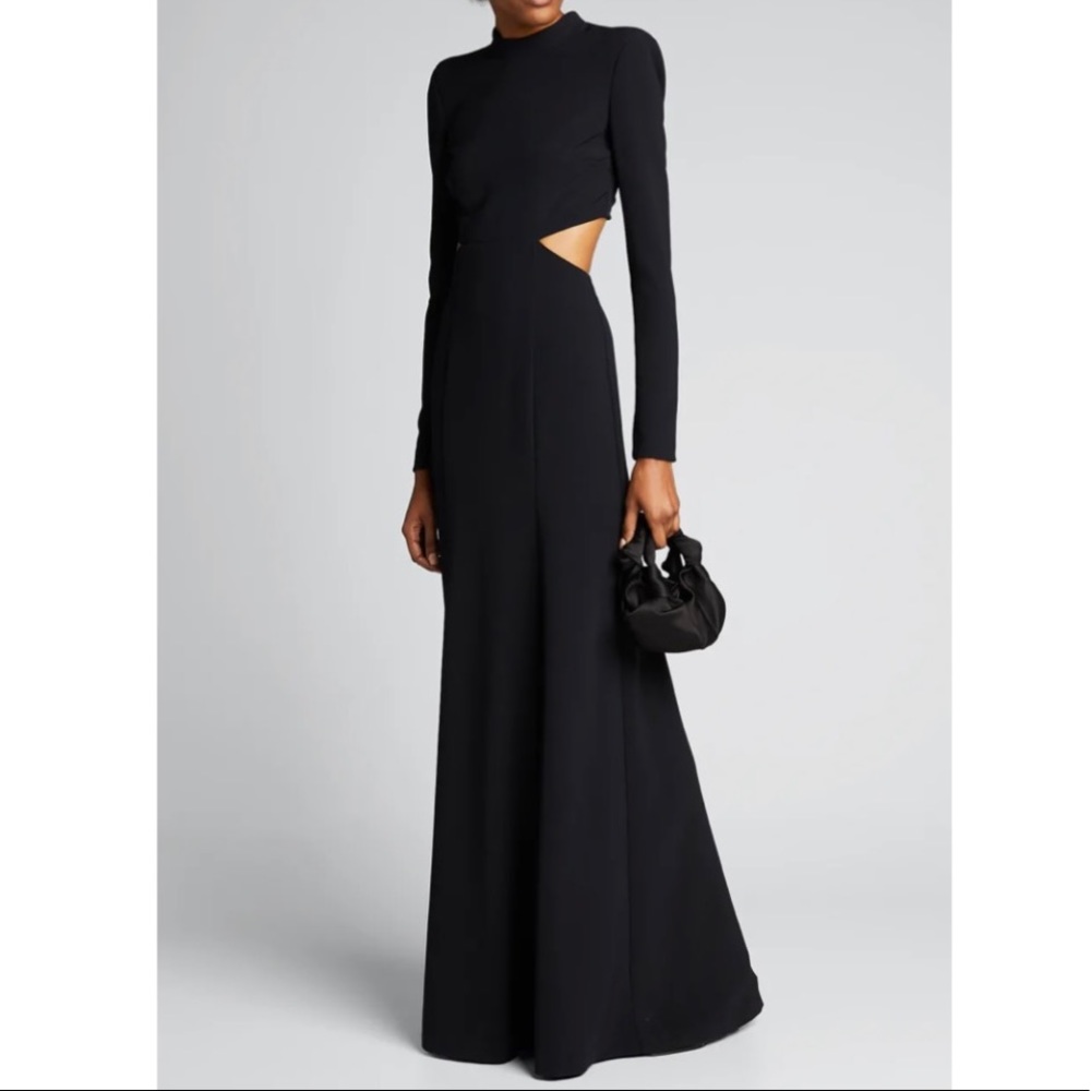 NEW A.L.C. Gabriela High-Neck Cutout Dress